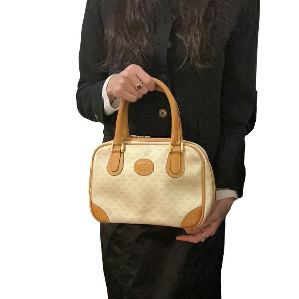 Gucci brown small tote bags - Picture 2 of 14